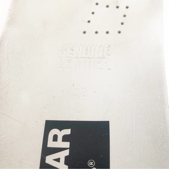 Golden Goose Superstar Leopard Print Pony Hair Glitter Star Distressed Sneakers - Picture 13 of 14